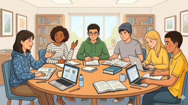 How to Make Group Study Effective: Strategies for Peer Learning
