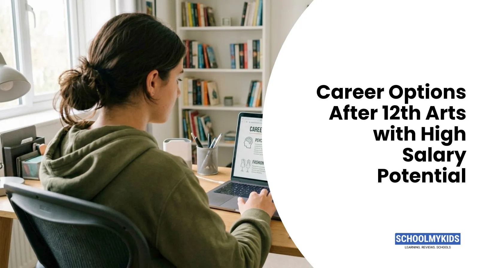 Career Options After 12th Arts with High Salary Potential