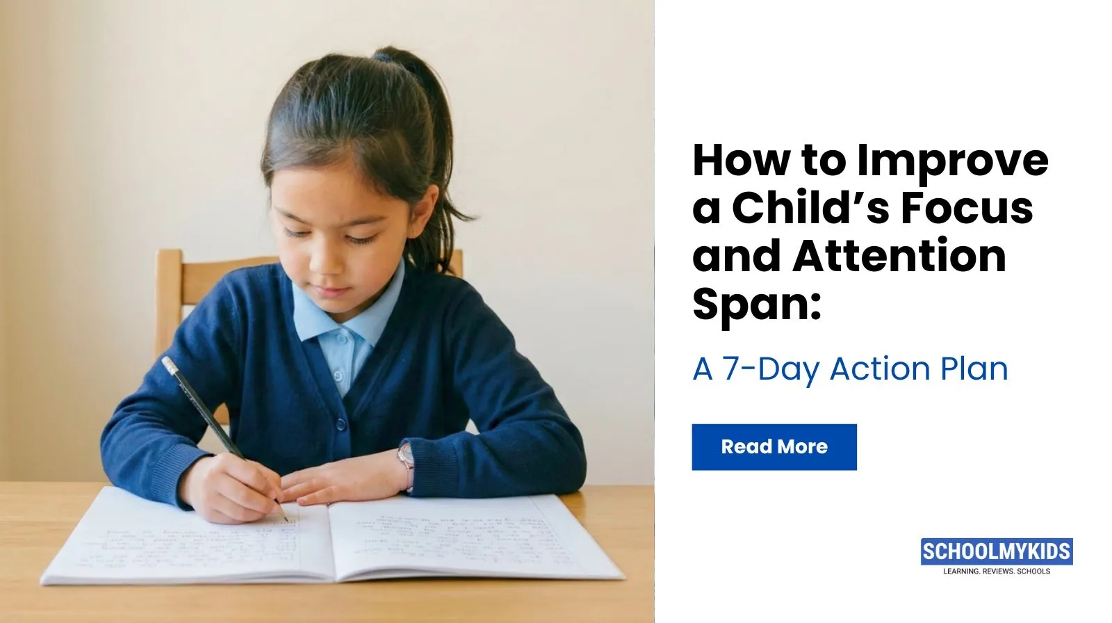 How to Improve a Child’s Focus and Attention Span: A 7-Day Action Plan