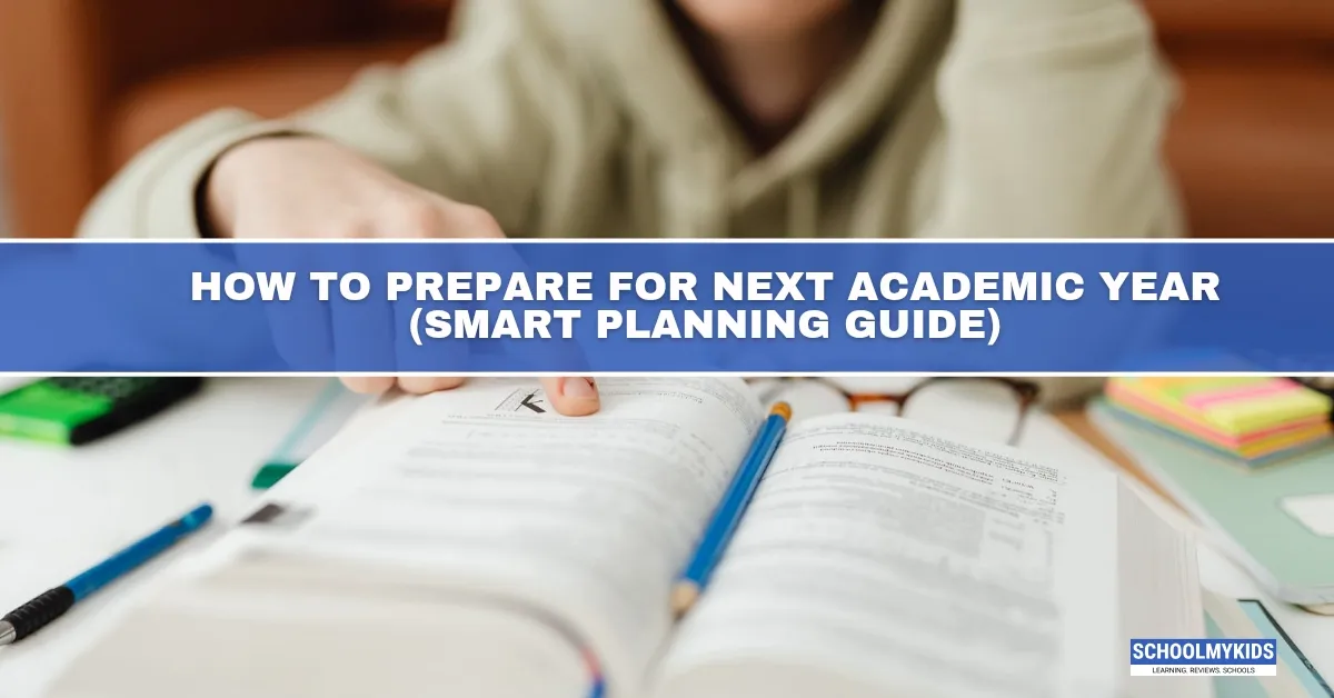 How to Prepare for Next Academic Year (Smart Planning Guide)