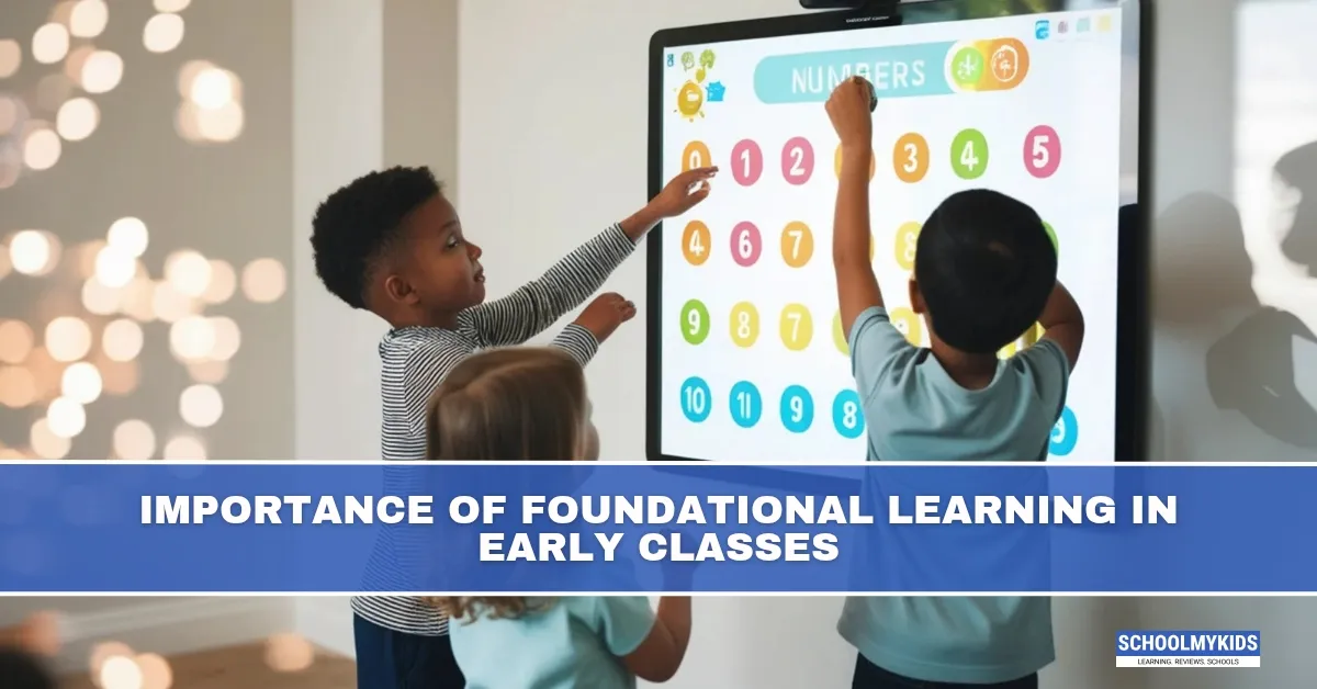 Importance of Foundational Learning in Early Classes