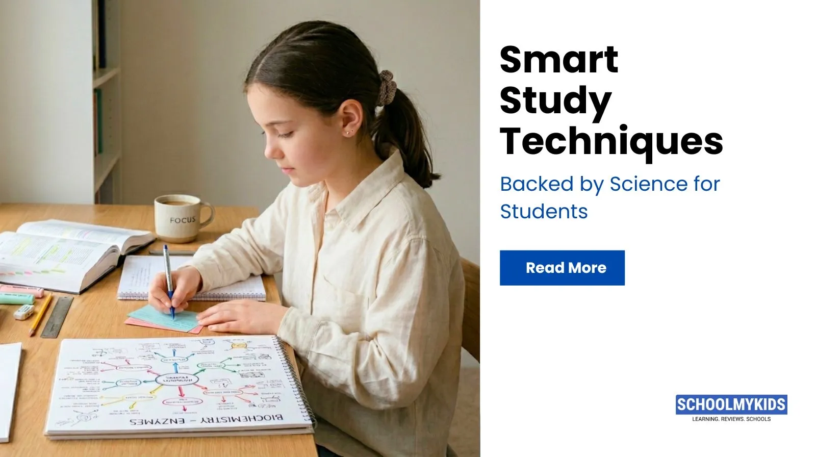 Smart Study Techniques Backed by Science for Students