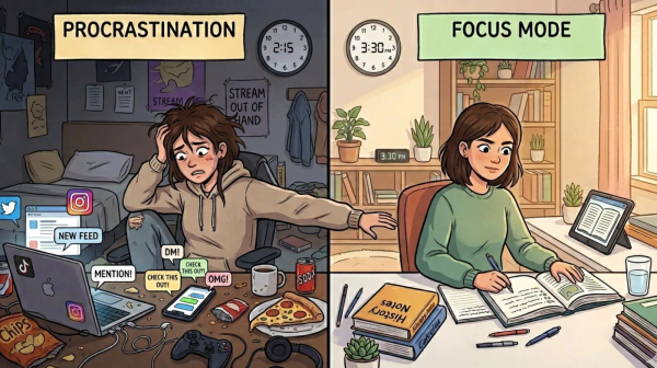 Stop Procrastinating: A Student’s Guide to Beating the 'I'll Do It Later' Habit