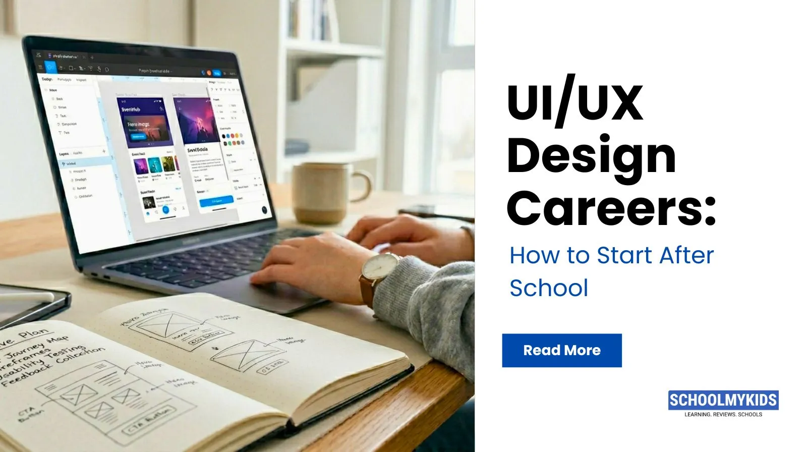 UI/UX Design Careers: How to Start After School