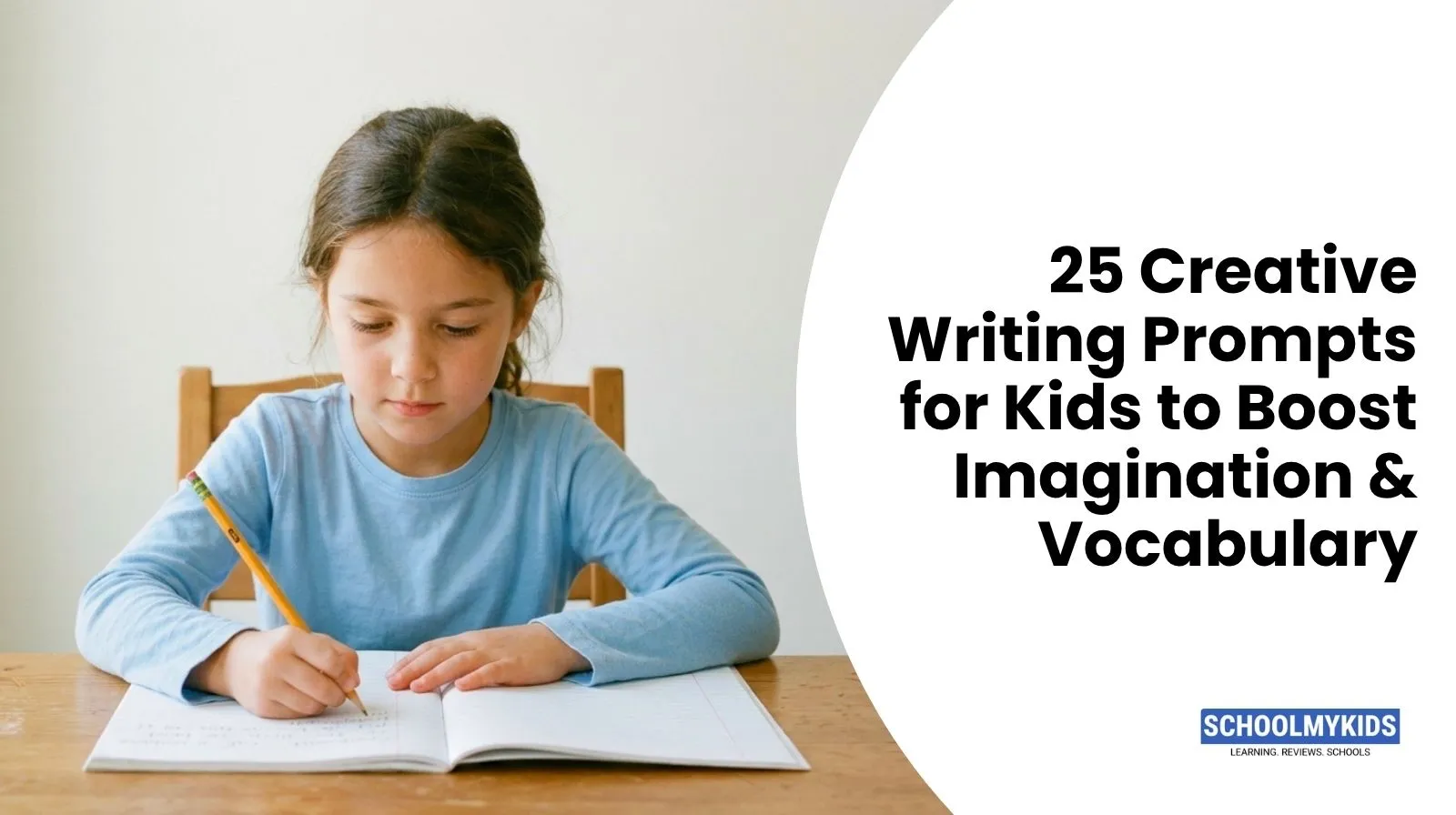 25 Creative Writing Prompts for Kids to Boost Imagination & Vocabulary