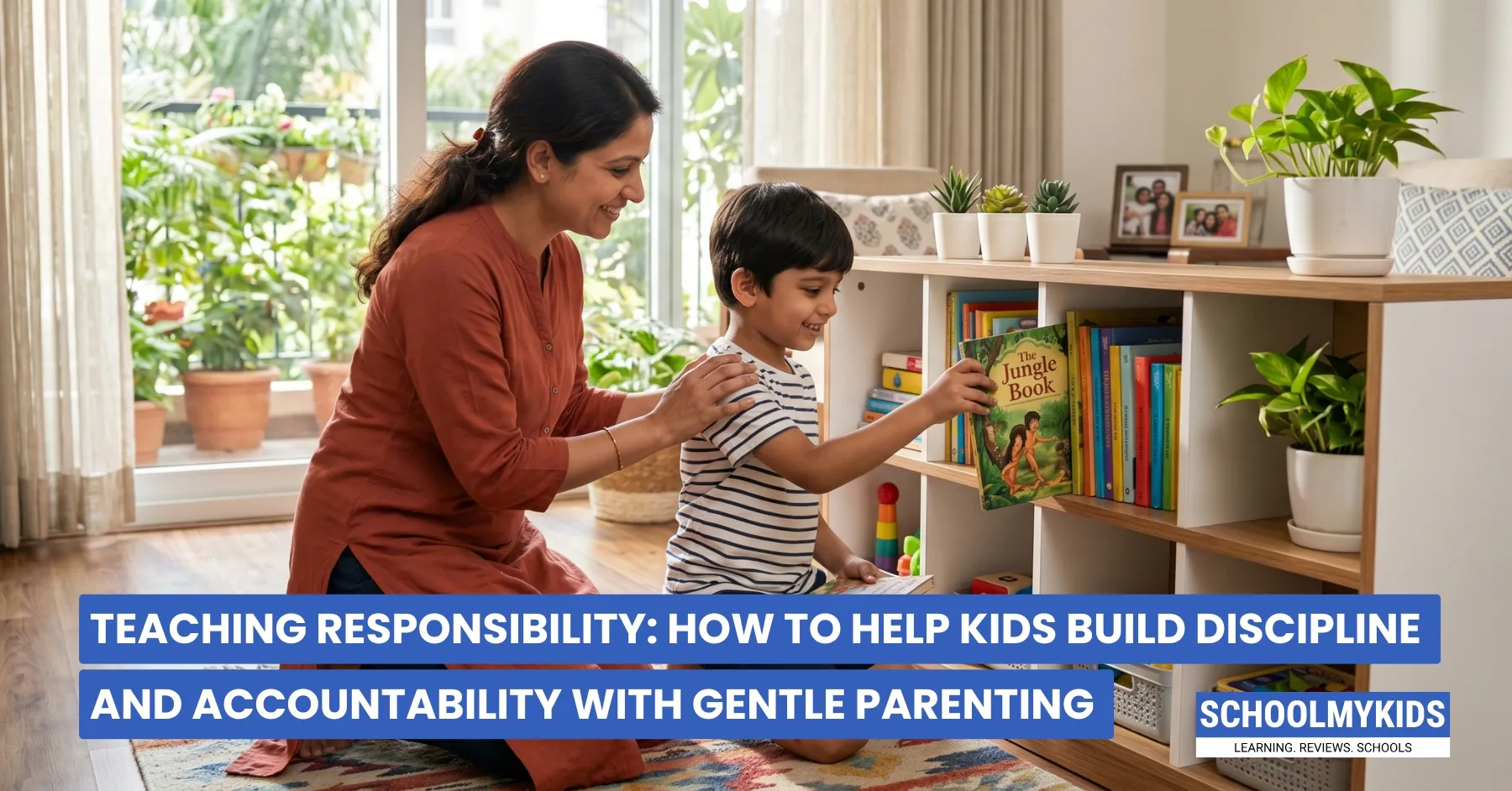 Teaching Responsibility: How to Help Kids Build Discipline and Accountability with Gentle Parenting