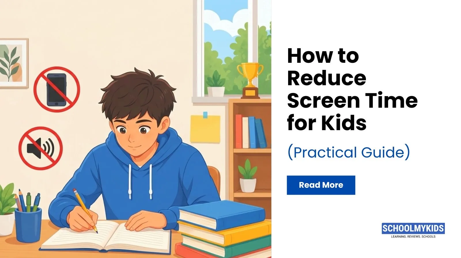How to Reduce Screen Time for Kids (Practical Guide)