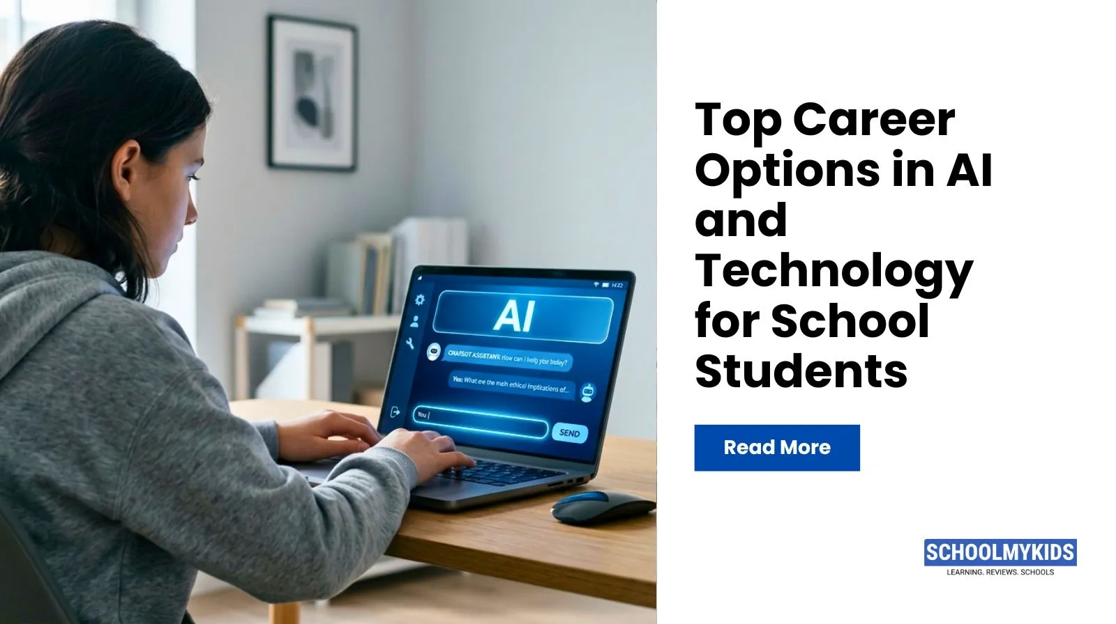 Top Career Options in AI and Technology for School Students