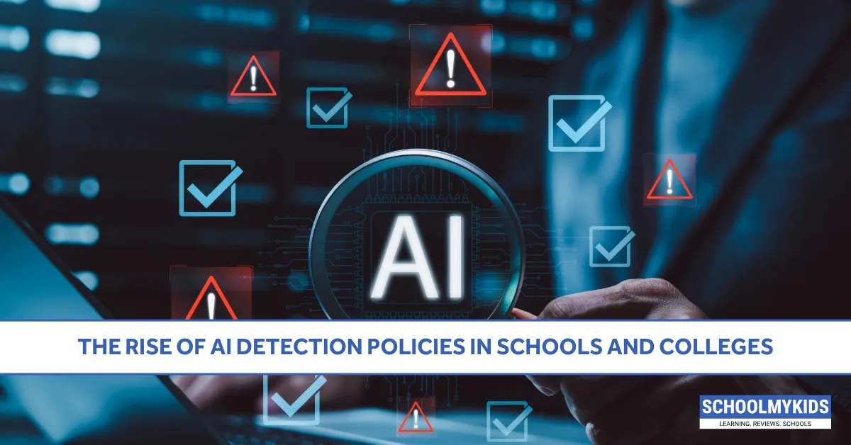 The Rise of AI Detection Policies in Schools and Colleges