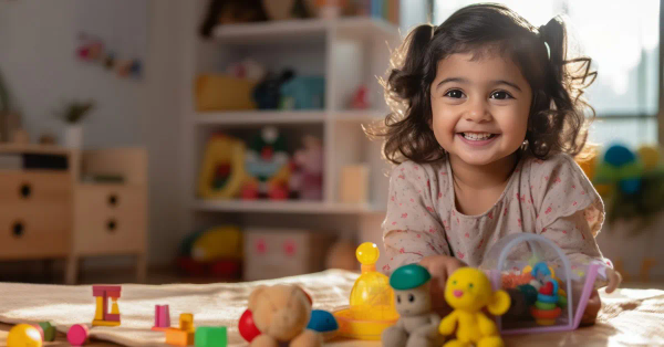 10 Easy At-Home Activities to Build Foundational Literacy in Toddlers Using Everyday Indian Household Items