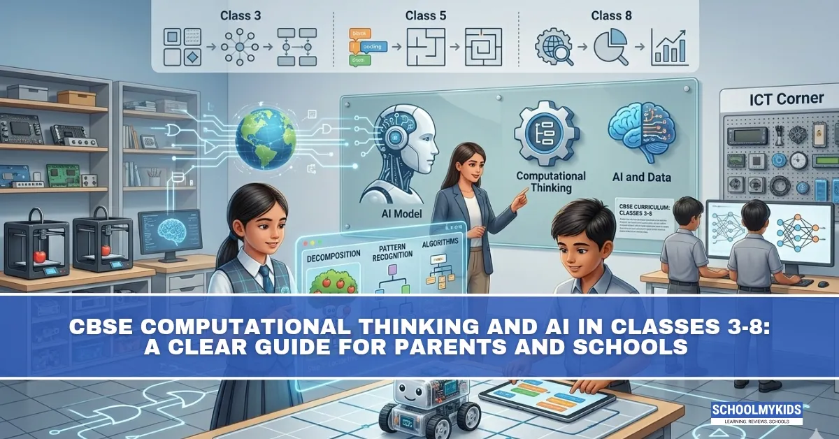 CBSE Computational Thinking and AI in Classes 3-8: A Clear Guide for Parents and Schools 