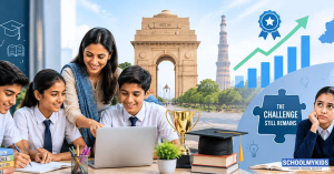 Delhi Ranks Among the Top in School Performance, But One Challenge Still Remains