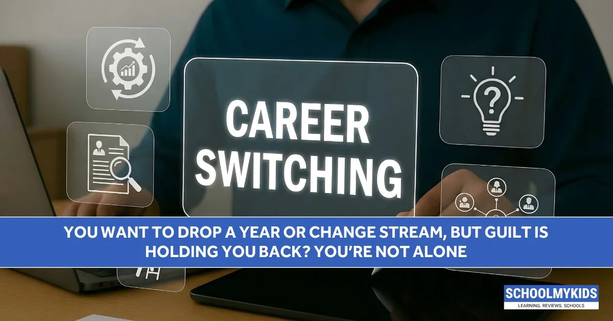 You Want to Drop a Year or Change Stream, But Guilt is Holding You Back? You’re Not Alone