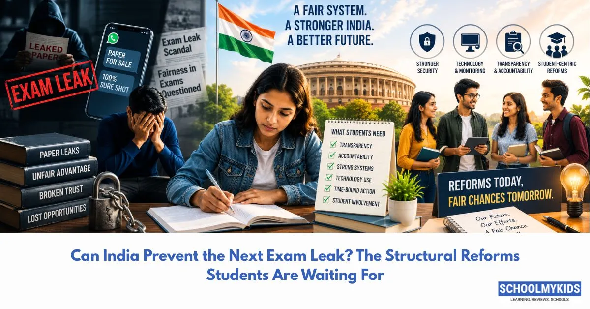 Can India Prevent the Next Exam Leak? The Structural Reforms Students Are Waiting For
