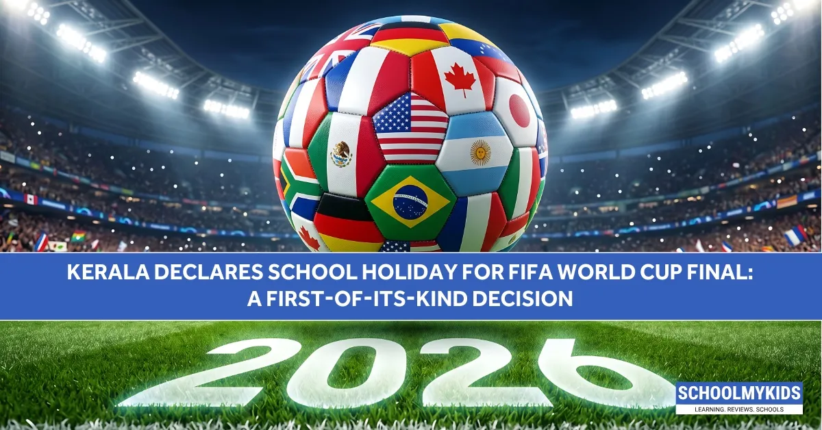 Kerala Declares School Holiday for FIFA World Cup Final: A First-of-Its-Kind Decision