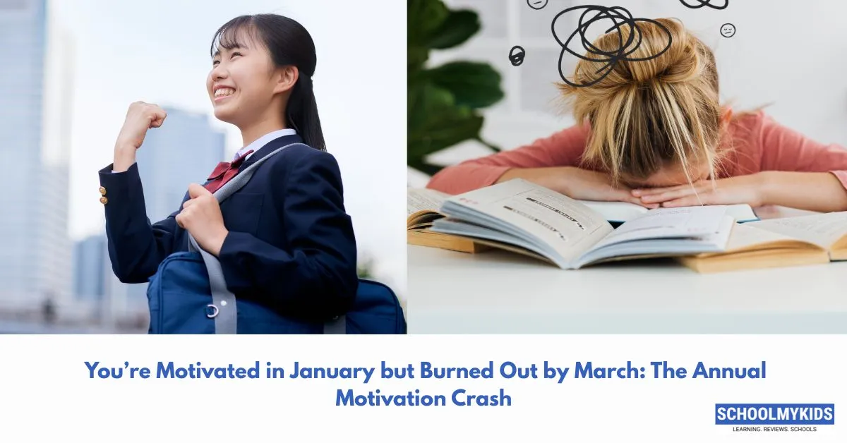 You’re Motivated in January but Burned Out by March: The Annual Motivation Crash