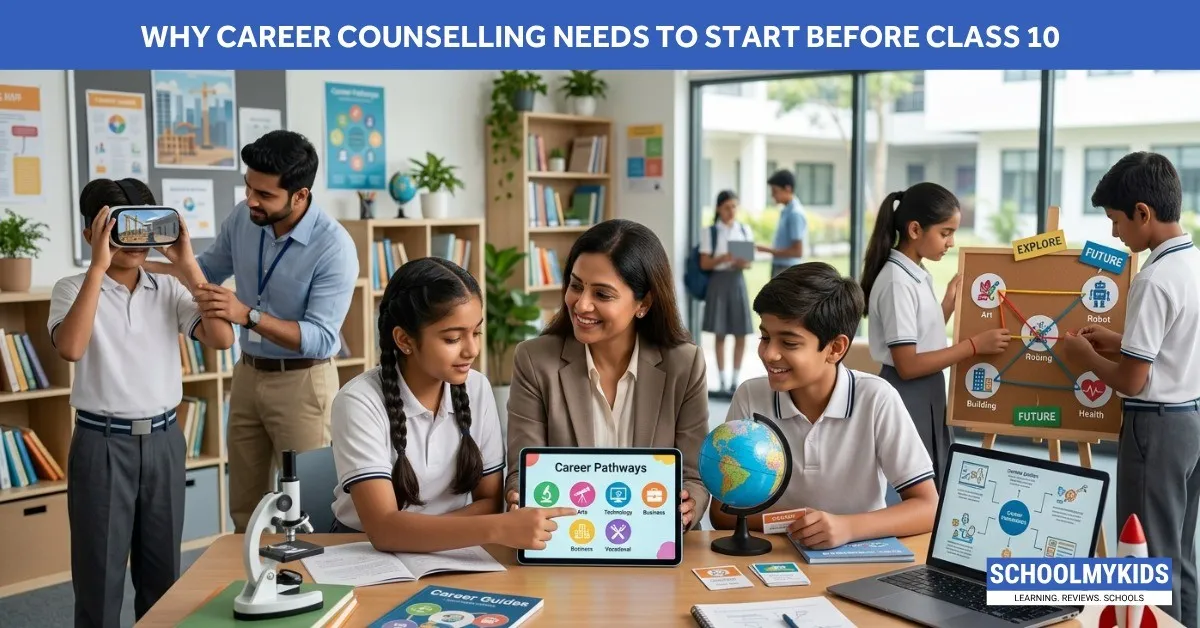 Why Career Counselling Needs to Start Before Class 10