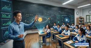 China’s AI Smart Blackboard Goes Viral: Could Interactive AI Boards Replace Traditional Classrooms?