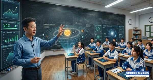 China’s AI Smart Blackboard Goes Viral: Could Interactive AI Boards Replace Traditional Classrooms?