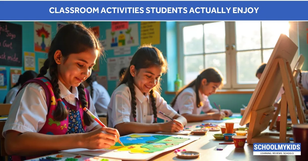 Classroom Activities Students Actually Enjoy