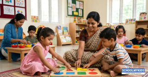 Simple Activities to Help Preschoolers Learn Colors and Shapes