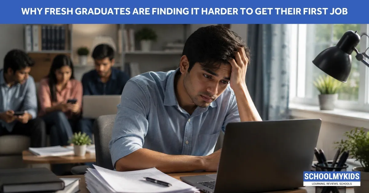 Why Fresh Graduates Are Finding It Harder to Get Their First Job