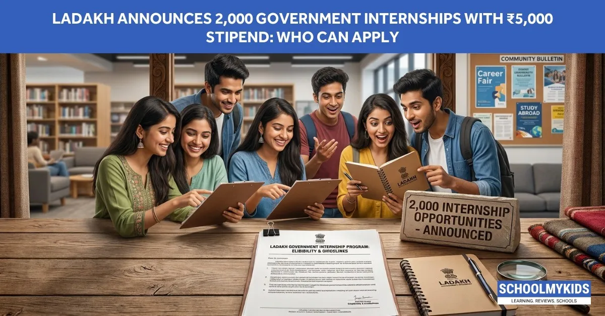 Ladakh Announces 2,000 Government Internships With ₹5,000 Stipend: Who Can Apply
