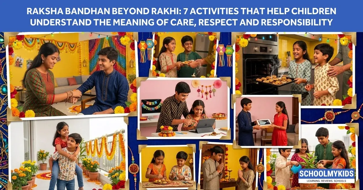 Raksha Bandhan Beyond Rakhi: 7 Activities That Help Children Understand Care, Respect and Responsibility
