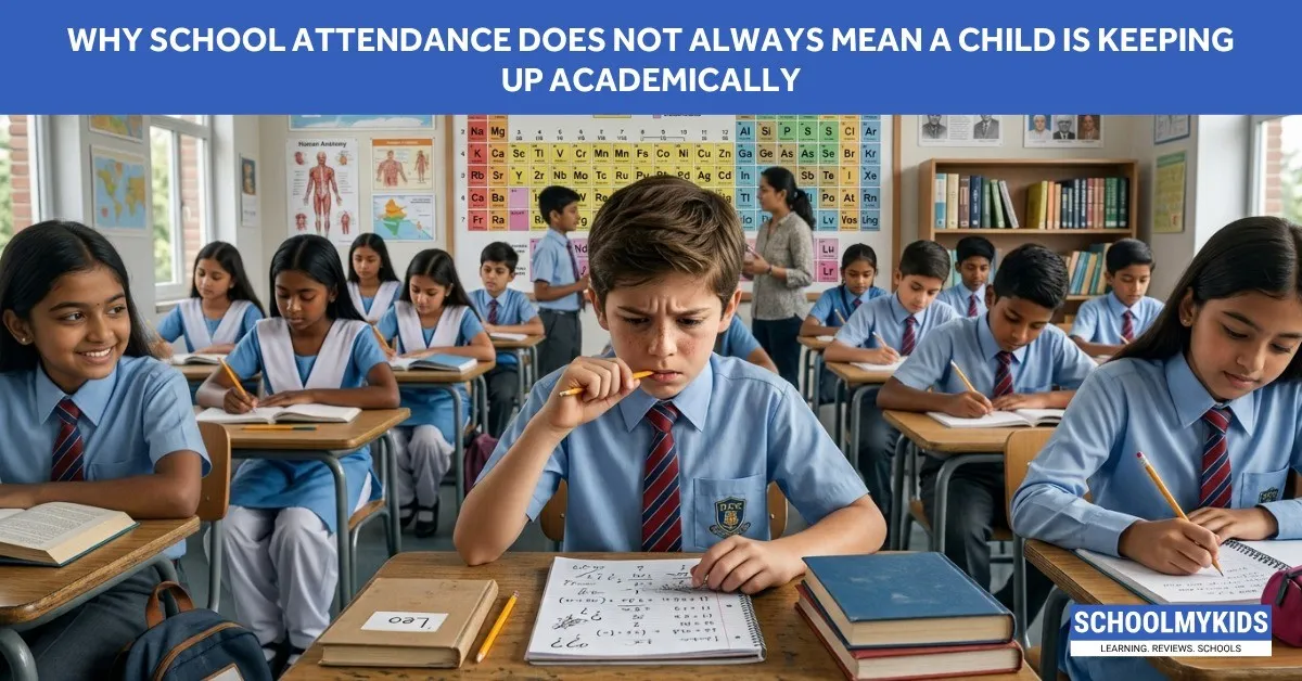 Why School Attendance Does Not Always Mean a Child Is Keeping Up Academically