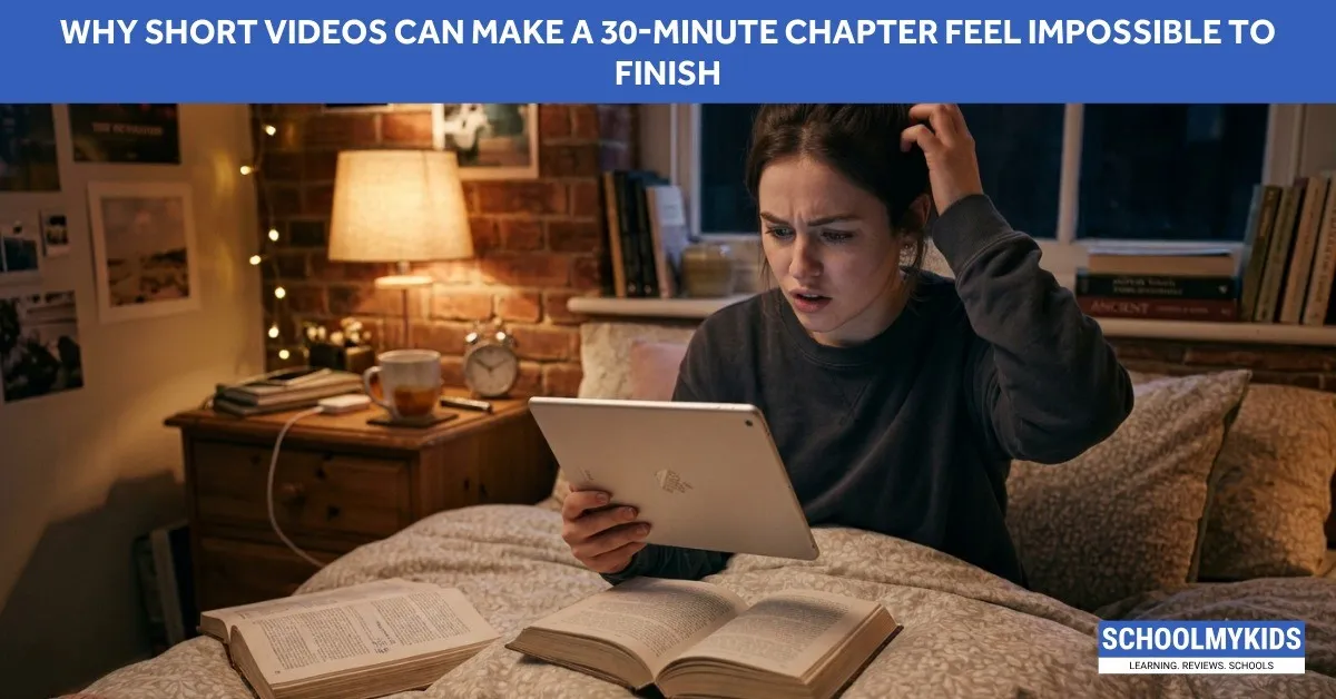 Why Short Videos Can Make a 30-Minute Chapter Feel Impossible to Finish