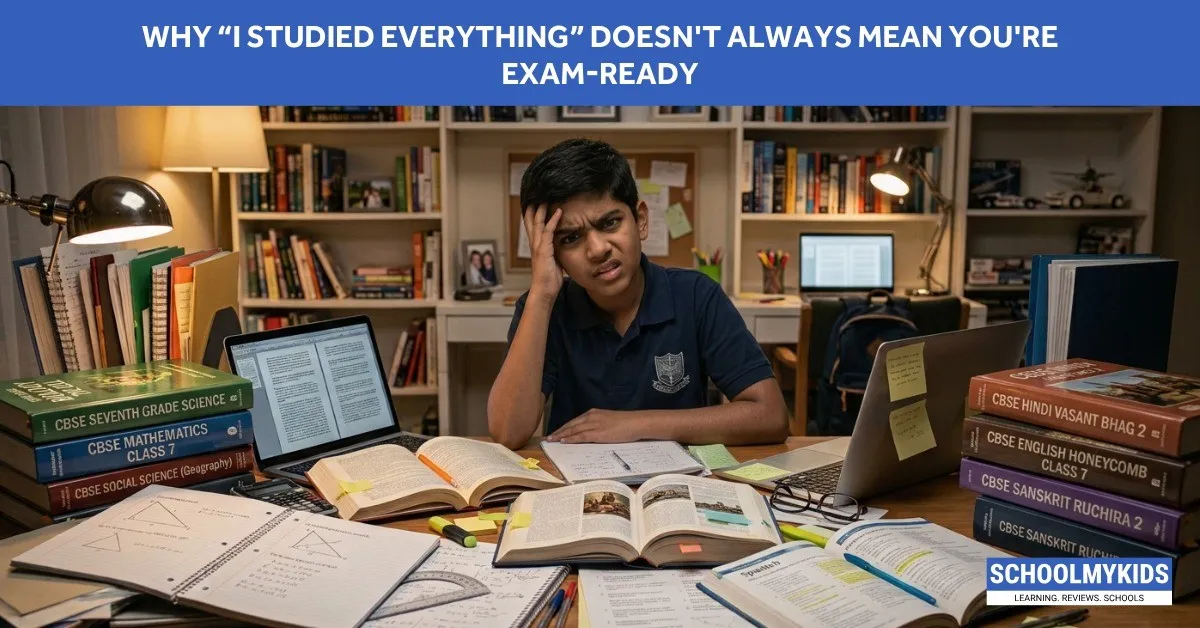 Why ‘I Studied Everything’ Doesn’t Always Mean You’re Exam-Ready