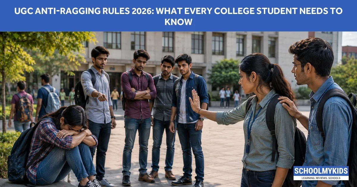 UGC Anti-Ragging Rules 2026: What Every College Student Needs to Know