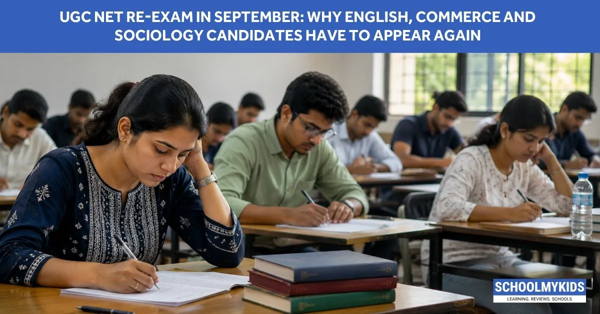 UGC NET Re-Exam in September: Why English, Commerce and Sociology Candidates Have to Appear Again