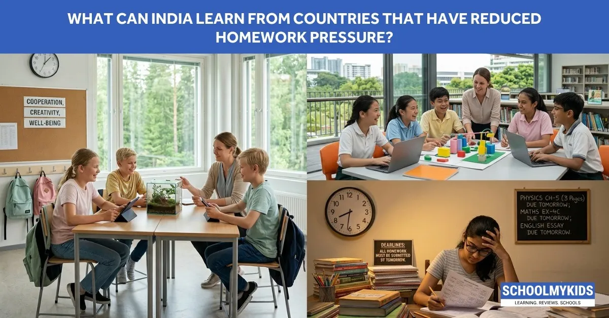 What Can India Learn From Countries That Have Reduced Homework Pressure?