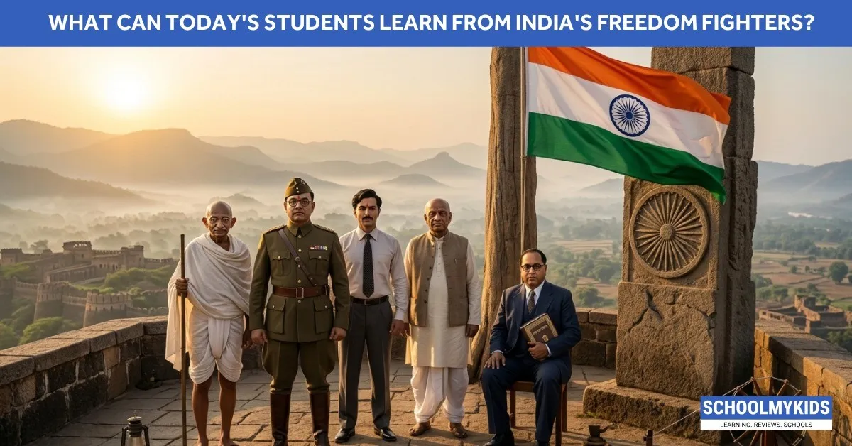 What Can Today's Students Learn From India's Freedom Fighters?