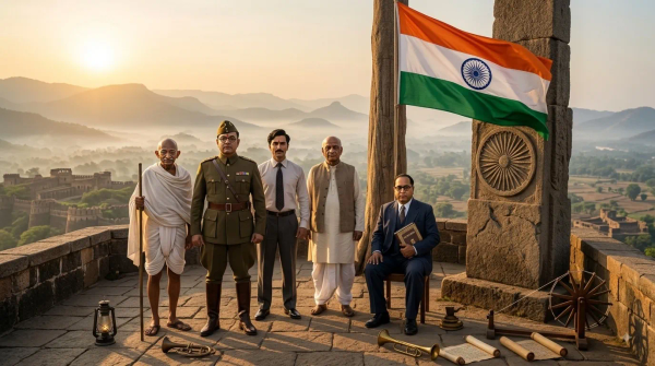 What Can Today's Students Learn From India's Freedom Fighters?