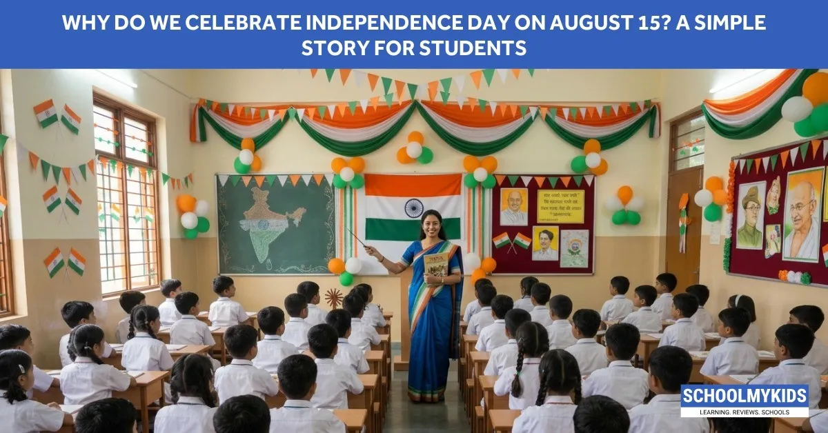Why Do We Celebrate Independence Day on August 15: A Simple Story for Students
