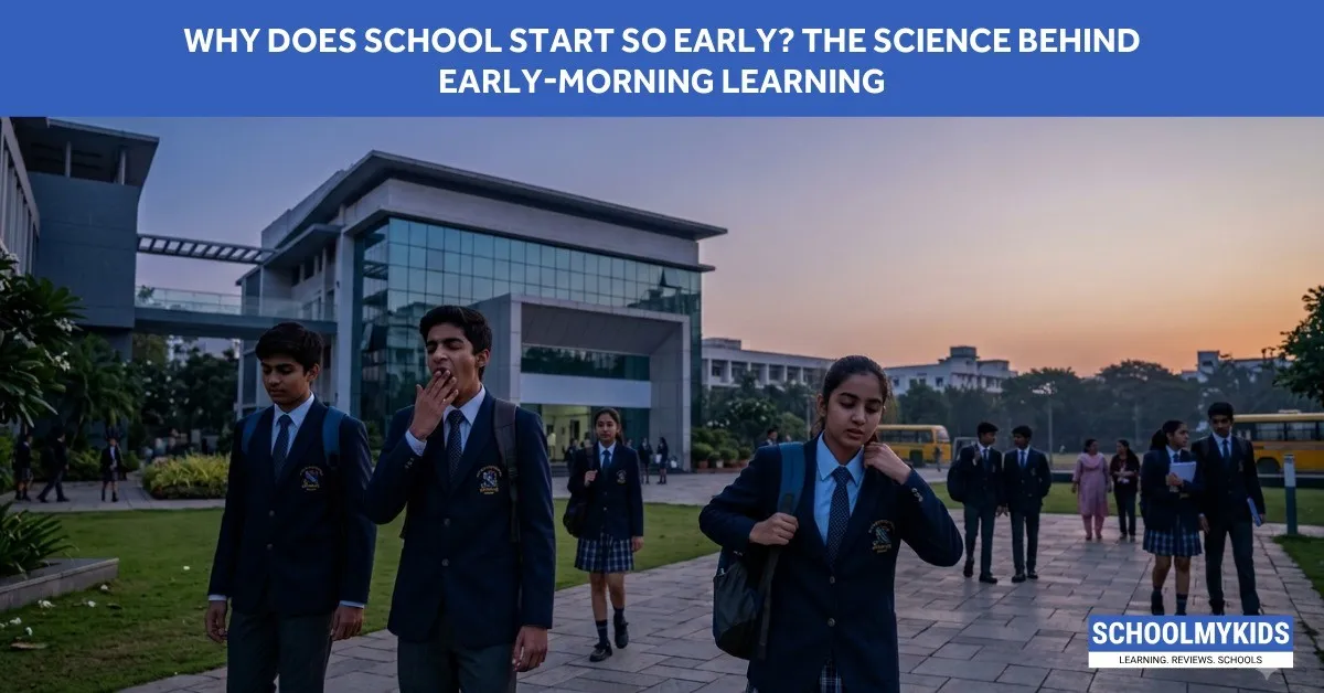 Why Does School Start So Early? The Science Behind Early-Morning Learning