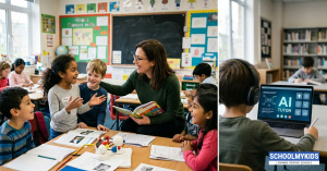 Children Need Interaction, Not AI: Global Debate Grows Over AI Tutors and Human Teachers