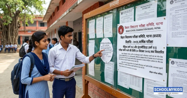 Bihar Board Class 10 & 12 Exam Form Deadline Extended Till 30 September 2026