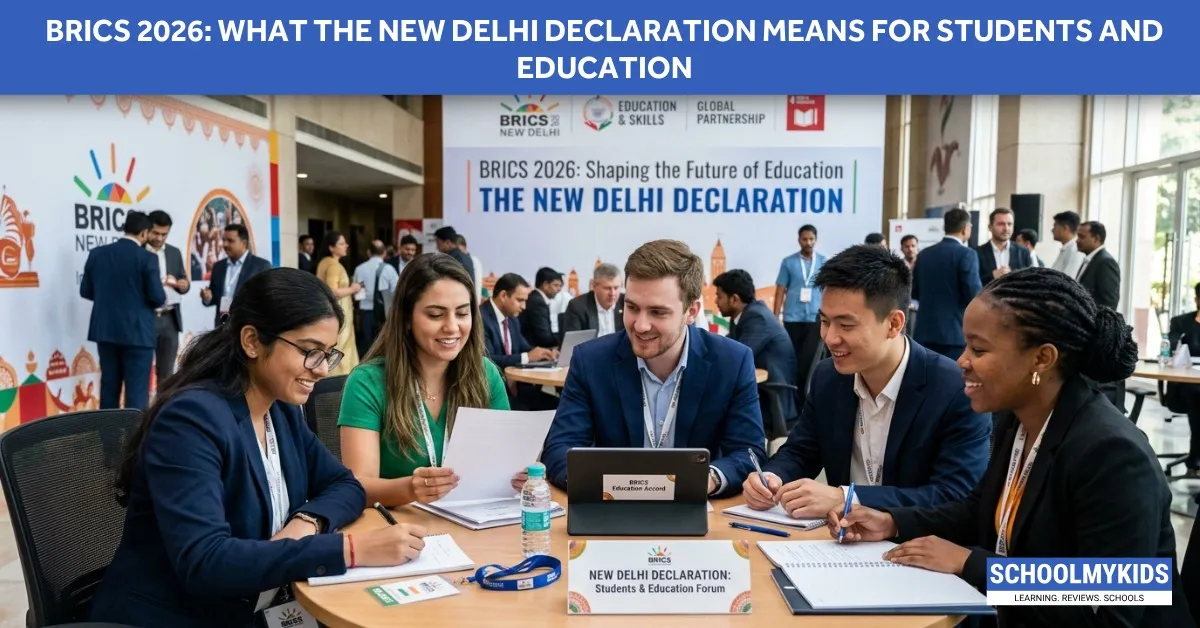 BRICS 2026: What the New Delhi Declaration Means for Students and Education