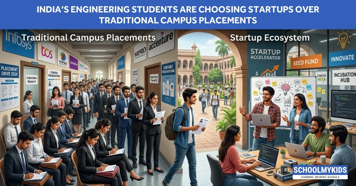 India’s Engineering Students Are Choosing Startups Over Traditional Campus Placements