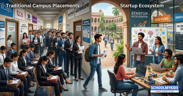 India’s Engineering Students Are Choosing Startups Over Traditional Campus Placements