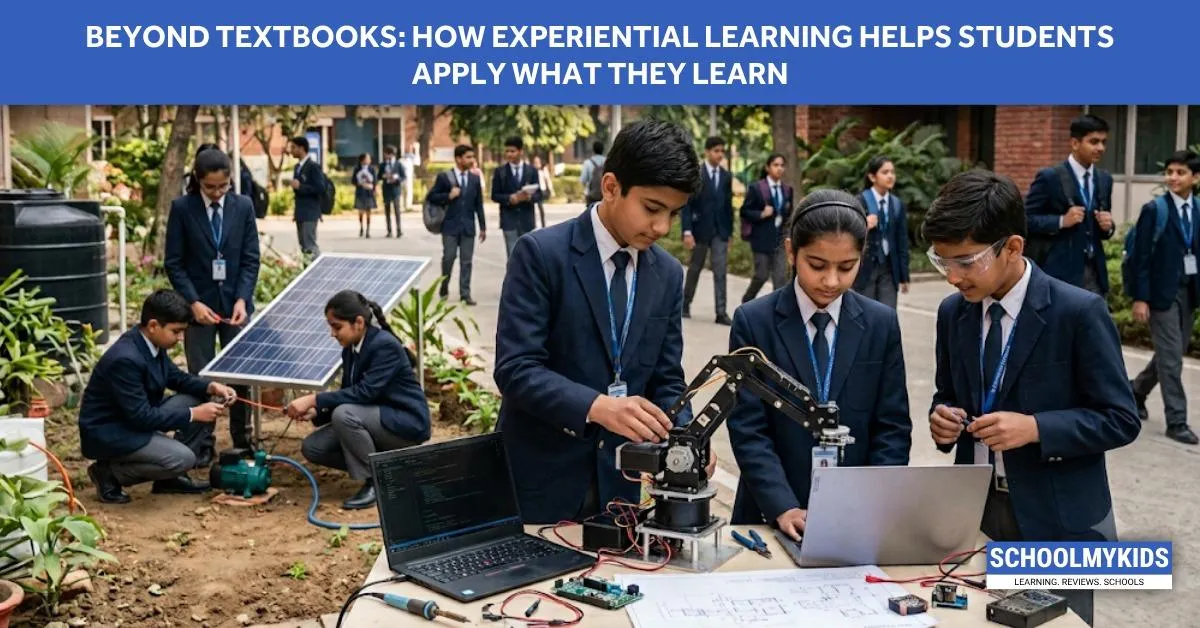Beyond Textbooks: How Experiential Learning Helps Students Apply What They Learn