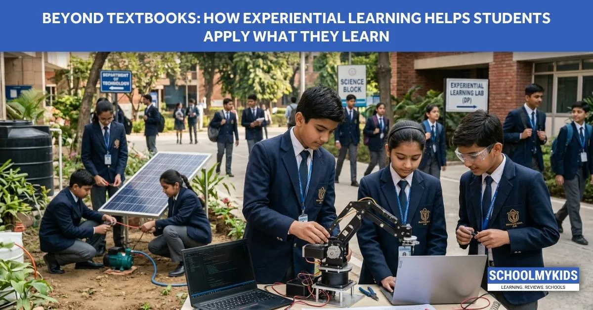 Beyond Textbooks: How Experiential Learning Helps Students Apply What They Learn
