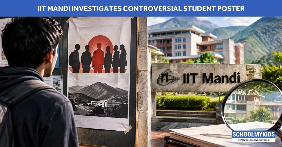 IIT Mandi Investigates Controversial Student Poster