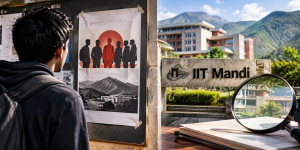 IIT Mandi Investigates Controversial Student Poster