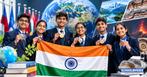 India Wins 9 Medals at International Earth Science Olympiad 2026