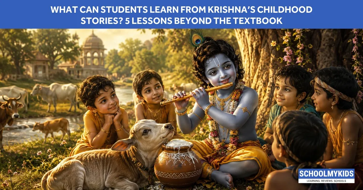 What Can Students Learn From Krishna’s Childhood Stories? 5 Lessons Beyond The Textbook