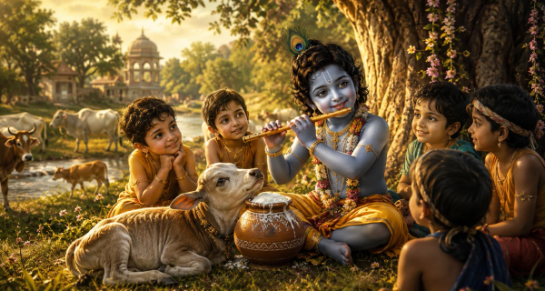 What Can Students Learn From Krishna’s Childhood Stories? 5 Lessons Beyond The Textbook